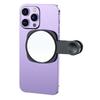 Mobile Phone HD Reflective Selfie Mirror - Handheld Sky Reflection Convex Mirror.