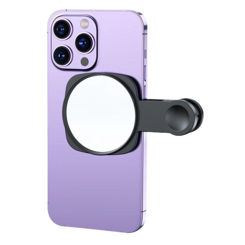 Mobile Phone HD Reflective Selfie Mirror - Handheld Sky Reflection Convex Mirror.