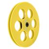 1 4 7 Inch Empty Tape Reel Fit for ReVox Studer Reel to Reel Take Up Reel with 6 Holes NAB Hub Replacement Opening