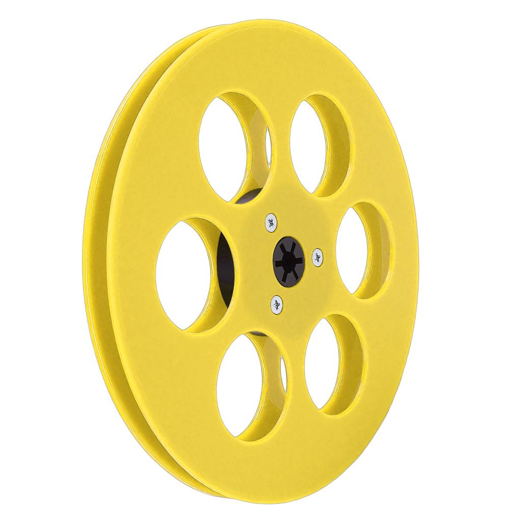 1 4 7 Inch Empty Tape Reel Fit for ReVox Studer Reel to Reel Take Up Reel with 6 Holes NAB Hub Replacement Opening