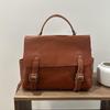 Mochila de Cuero Genuino Johnature para Mujer Gran Capacidad Mochila para Viajes y Commuting Bolso de Hombro Multifuncional