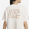 New Nike Women'ss Straight Fit Training T-Shirt White FQ7009-110