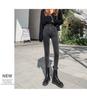 High-Waisted Women's Slim Fit Skinny Jeans - Elastic Pencil Pants for Spring, Autumn, Winter 2020