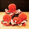 Soft Octopus Plushies Stuffed Animal Octopus Plush Toy Cartoon Doll Gifts Child Kids Girl