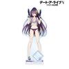 A Live Anime Original Illustration of Yatogami Tohka Date A Vacation Big Acrylic Stand with Parts "Date V" Ver.