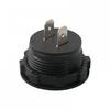 Voltmeter Meter with LED Readout for Automotive and Marine Applications