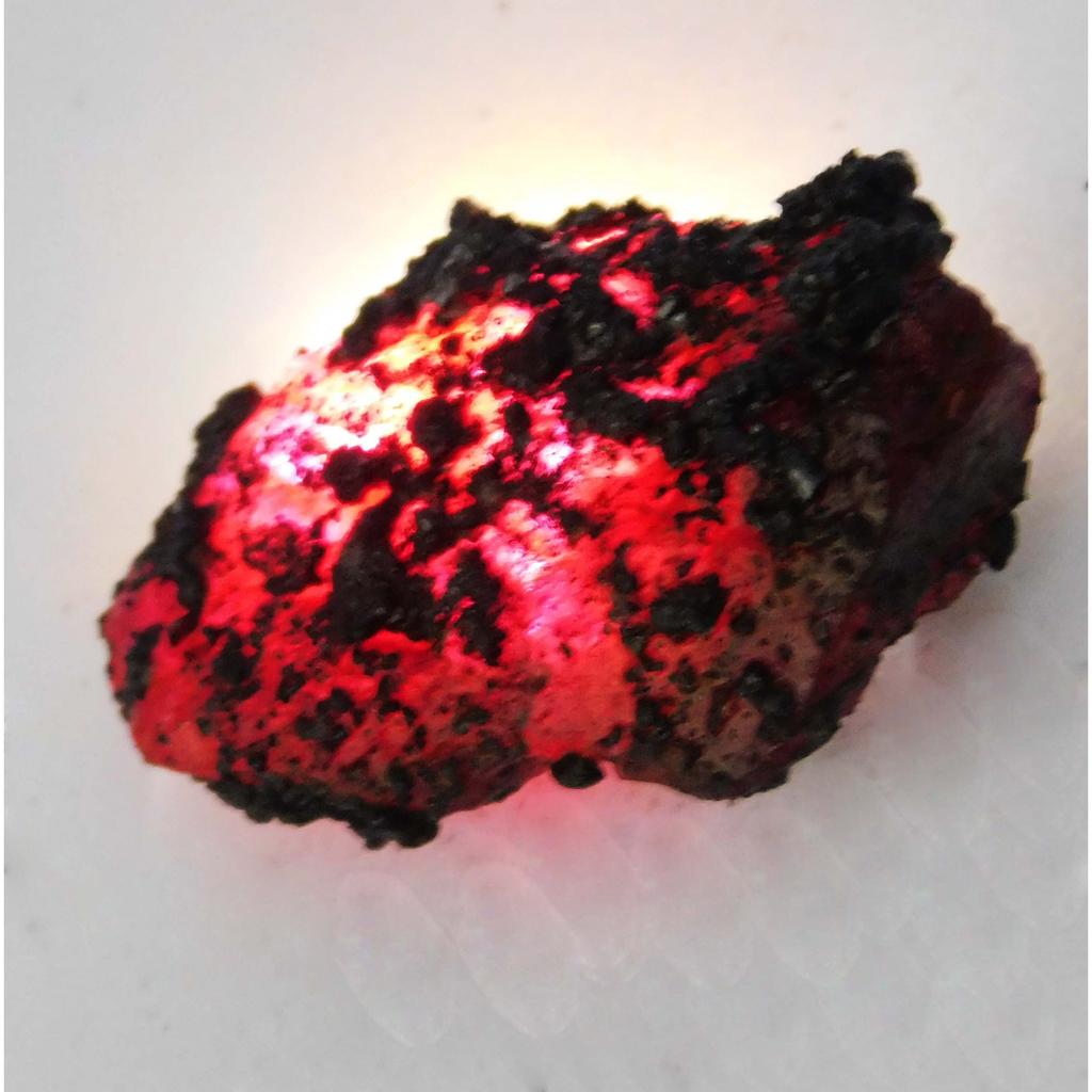 Natural Red Ruby Rough 50 Ct Earth Mined Huge Loose Gemstone CERTIFIED A-5528