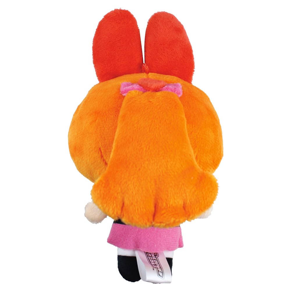 Factory Powerpuff Girls Plush Mascot Blossom H163 x W90 x D85mm Tea's PW-5546152BL