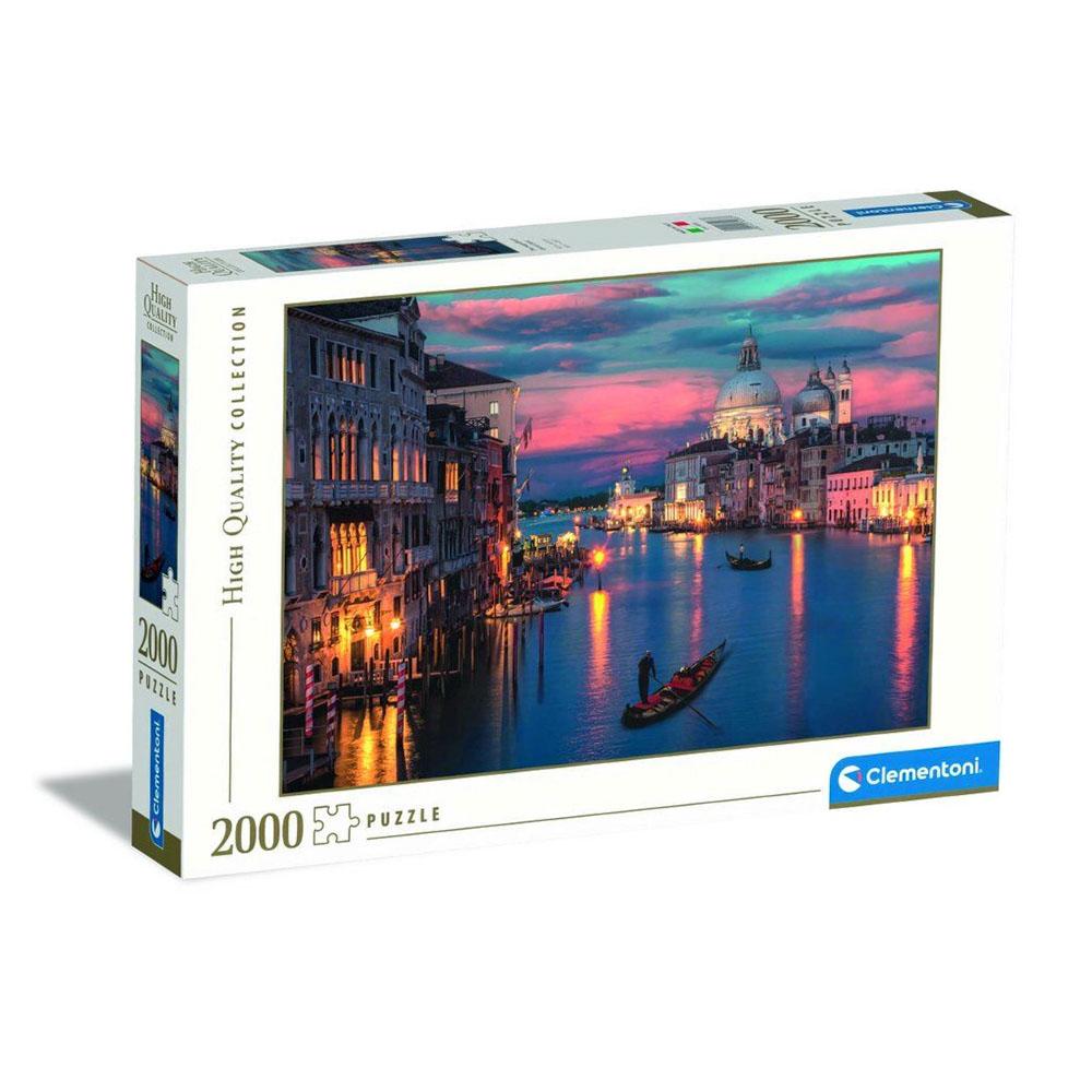 2000 Piece Puzzle. HQ The Magnificent Grand Canal