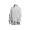 Adidas Comfortable Casual Minimalist Versatile Solid Color Jacket Men Jackets Light-Gray JZ8715