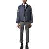 THOM BROWNE Stripe Detailed Button-Up Shirt MWL301A-F0352-480
