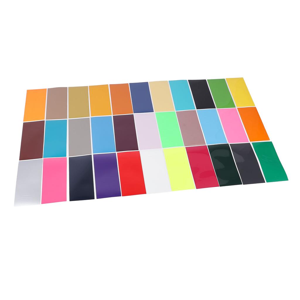 Pachet Inteligent Termotransfer 33 buc Pachet Termotransfer PU Foi Inteligente Termotransfer pentru Tricou Îmbrăcăminte și Hom