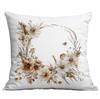 New Summer Retro Polyester Pillow Case Home Sofa Cushion Pillow Case Decoration