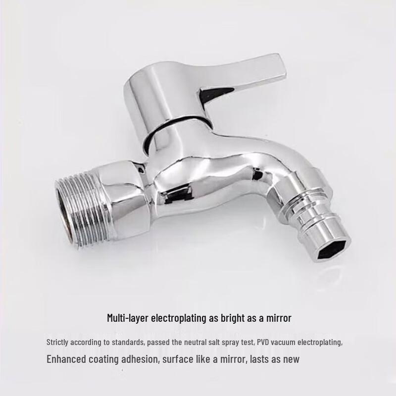 Washing Machine Quick-Open Faucet