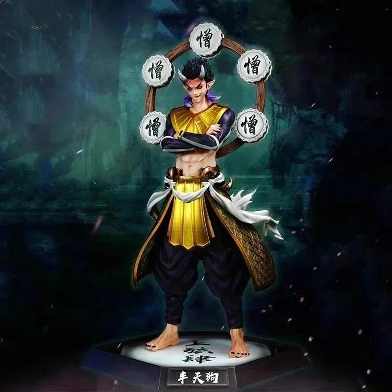אנימה Demon Slayer Kimetsu No Yaiba דמות גיוטארו דאקי קוקושיבו צוגיקוני יוריאיצ'י דומה אינוסוקה דמויות אקשן מודל צעצועים