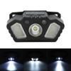 LED Headlamp Rechargeable Bright Lightweight USB Sensor Headlight for Outdoor Camping Running