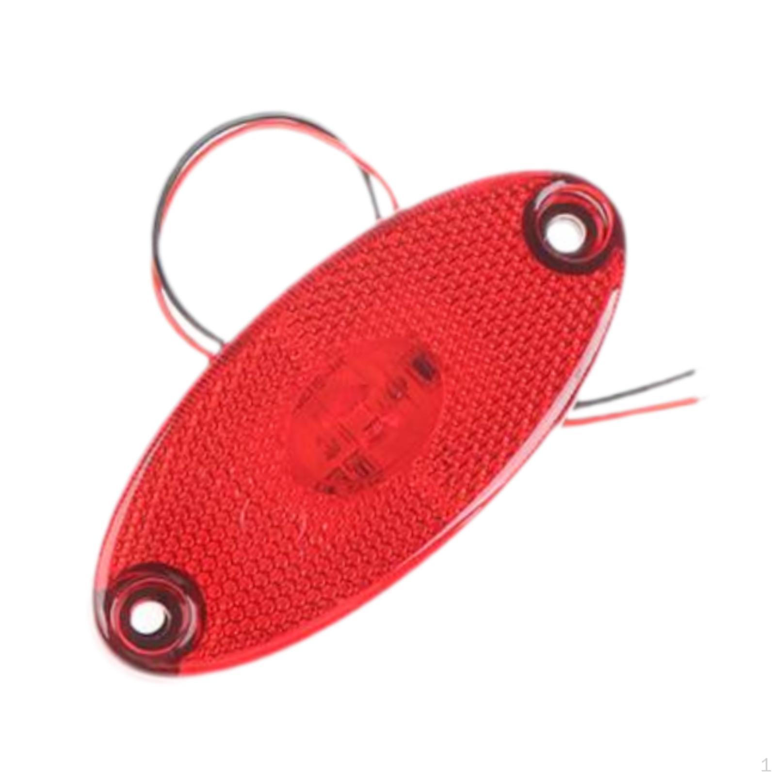 

Светодиодный габаритный фонарь для грузовиков и , габаритный световой блок красный