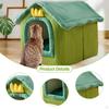 Cat Bed Cats Cave Portable for Kittens Sleeping Warm Washable Shelter Comfortable Non Slip