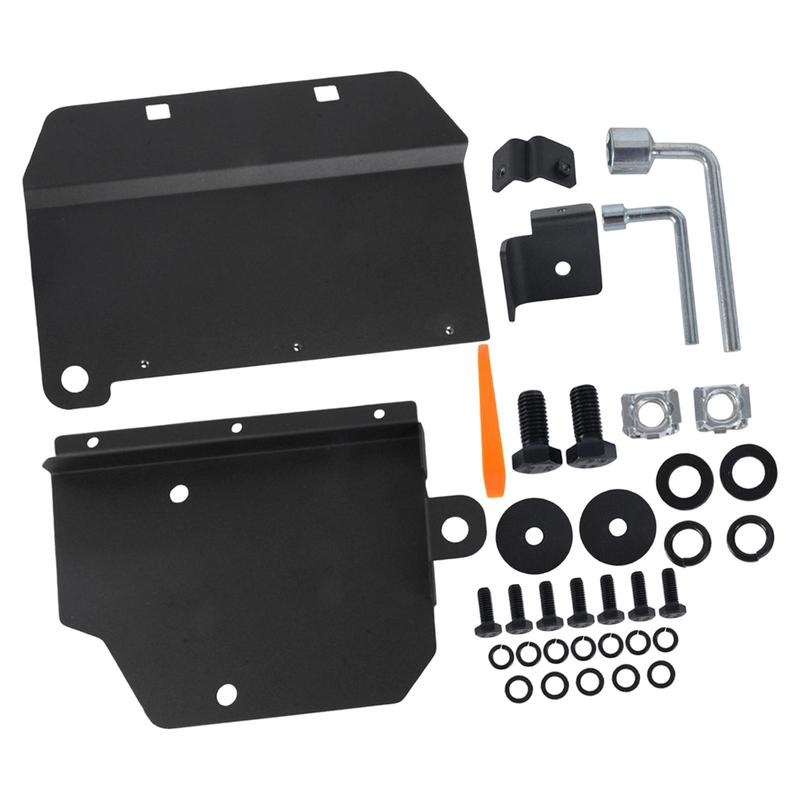 Aluminum Underbody Splash Guard Kit Rear Wheel Mud Flap Car Protective Tape Accessory for Ford Maverick   2024 2025