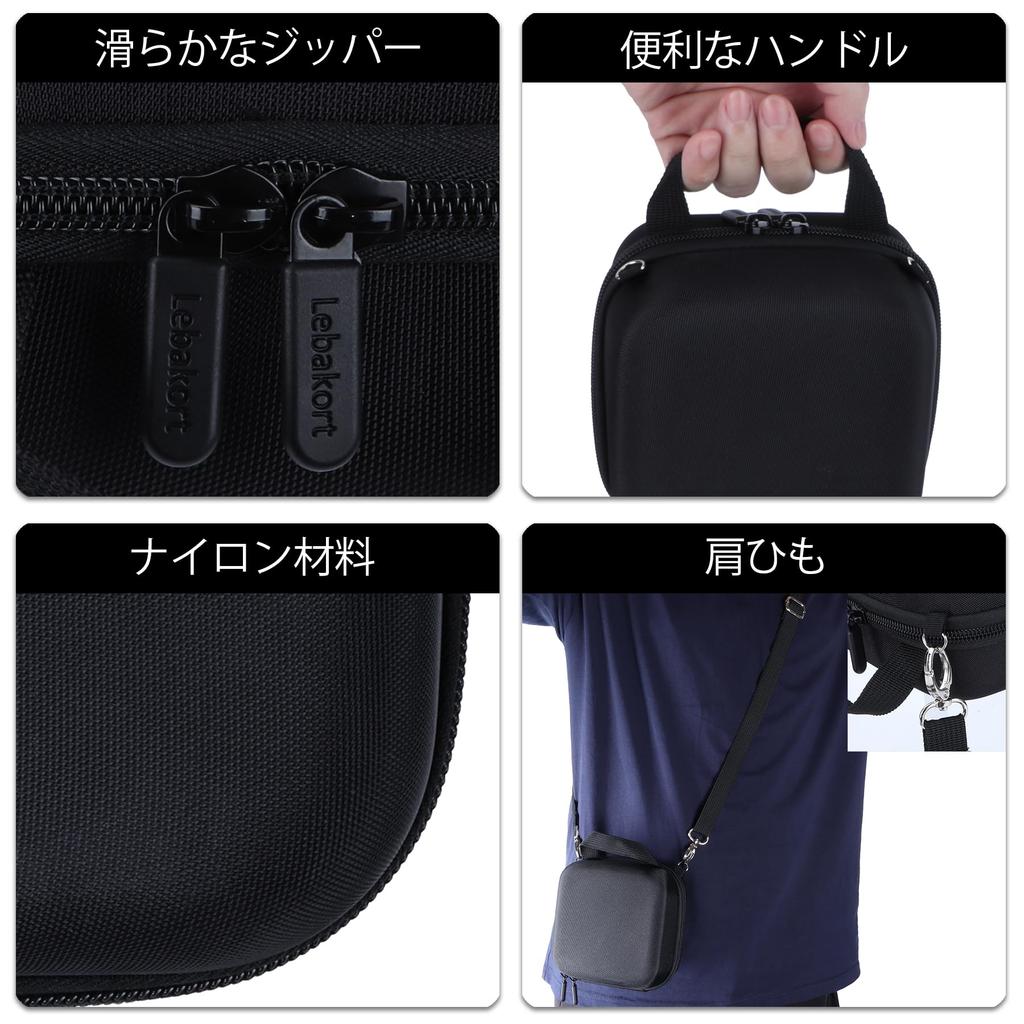 Fujifilm Instax Mini 41/40 Instant Camera Compatible with Lebakort Storage Case