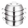 Yingbai Thickened 304 Stainless Steel Commercial Multi-functional Steamer
