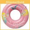 Children's Inflatable Double Airbag Unicorn Swim Ring For Boys And Girls Ages 5-10 Thick Pvc Material Lightweight Design