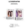 LE SSERAFIM Mini 3. album [EASY] (Weverse Albums Ver.)