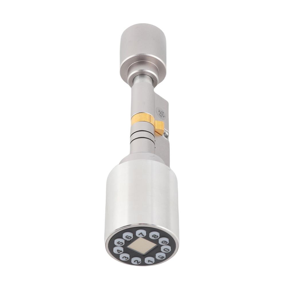 Smart Cylinder Lock Remote Bluetooth APP Password Unlocking Keyless Entry Fingerprint Cylinder Lock for Home Office
