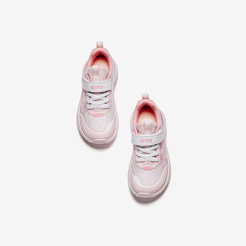 Anta Kids Wide Lite Shoes Comfortable Lightweight Versatile Sports Casual Non-Slip Wear-Resistant Breathable Low-Top Running Shoes 322529902