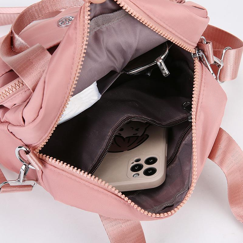 Handbag Oxford Commuter Small Bag Lightweight Shoulder Crossbody Bag for Women