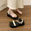 Women's Slippers Waterproof Non-Slip Thick Sole Wear-Resistant Thick Sole Wear-Resistant Soft Sole Comfortable Sandals