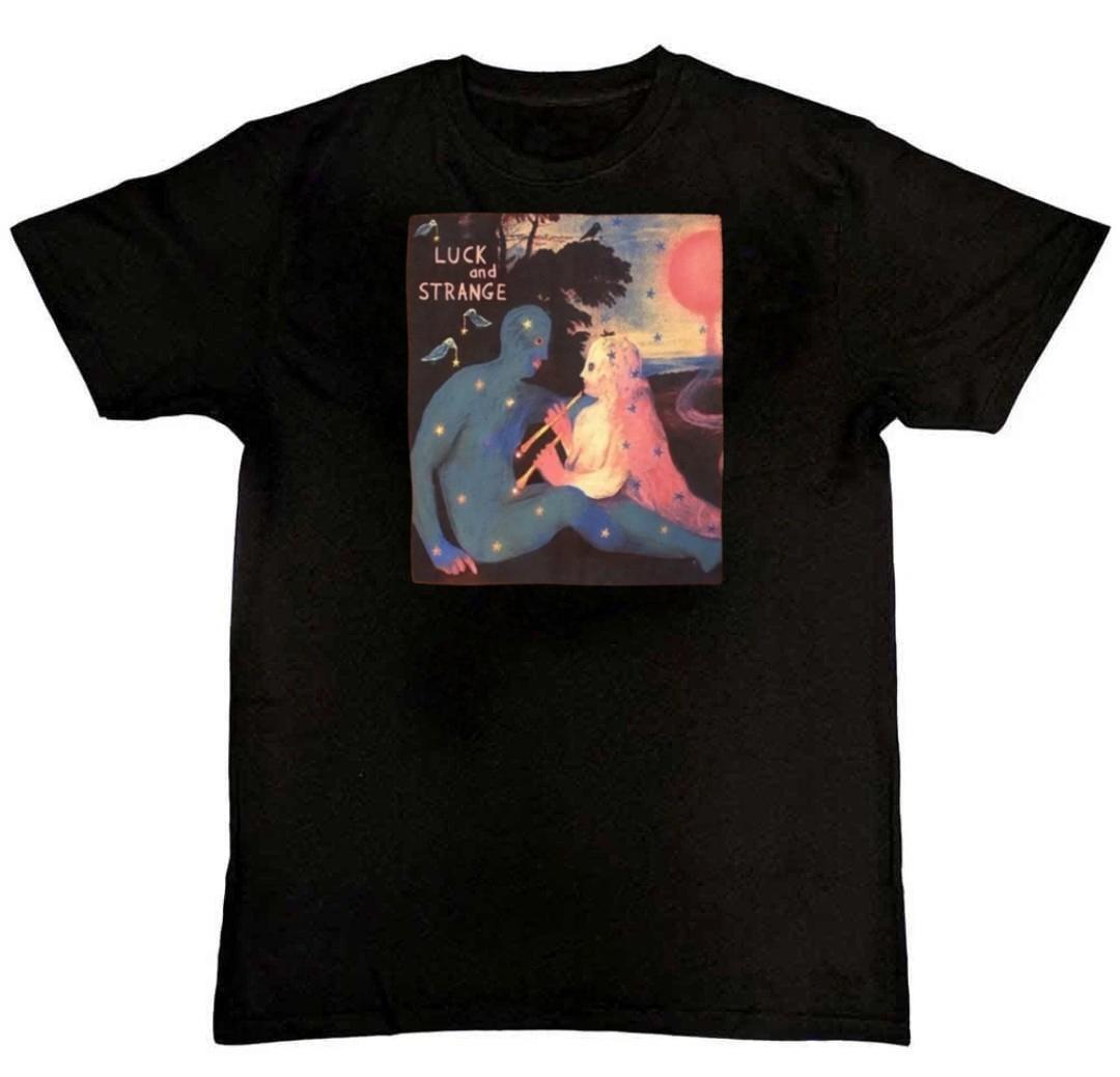 David Gilmour Luck and Strange 2024 Concert Mens T-Shirt XL