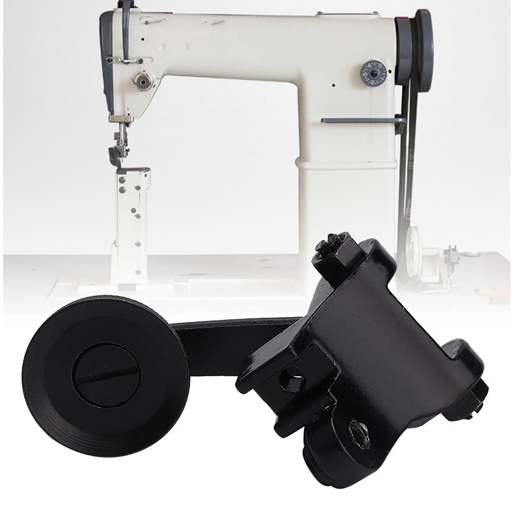 Roller Dociskowy Skórzana Stopka Rolkowa do Maszyny do Szycia Singer 17U  18U  10 Wysoka Głowica(M 12265 )