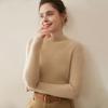 Fanzhen Women's Thickened 100% Cashmere Turtleneck Sweater