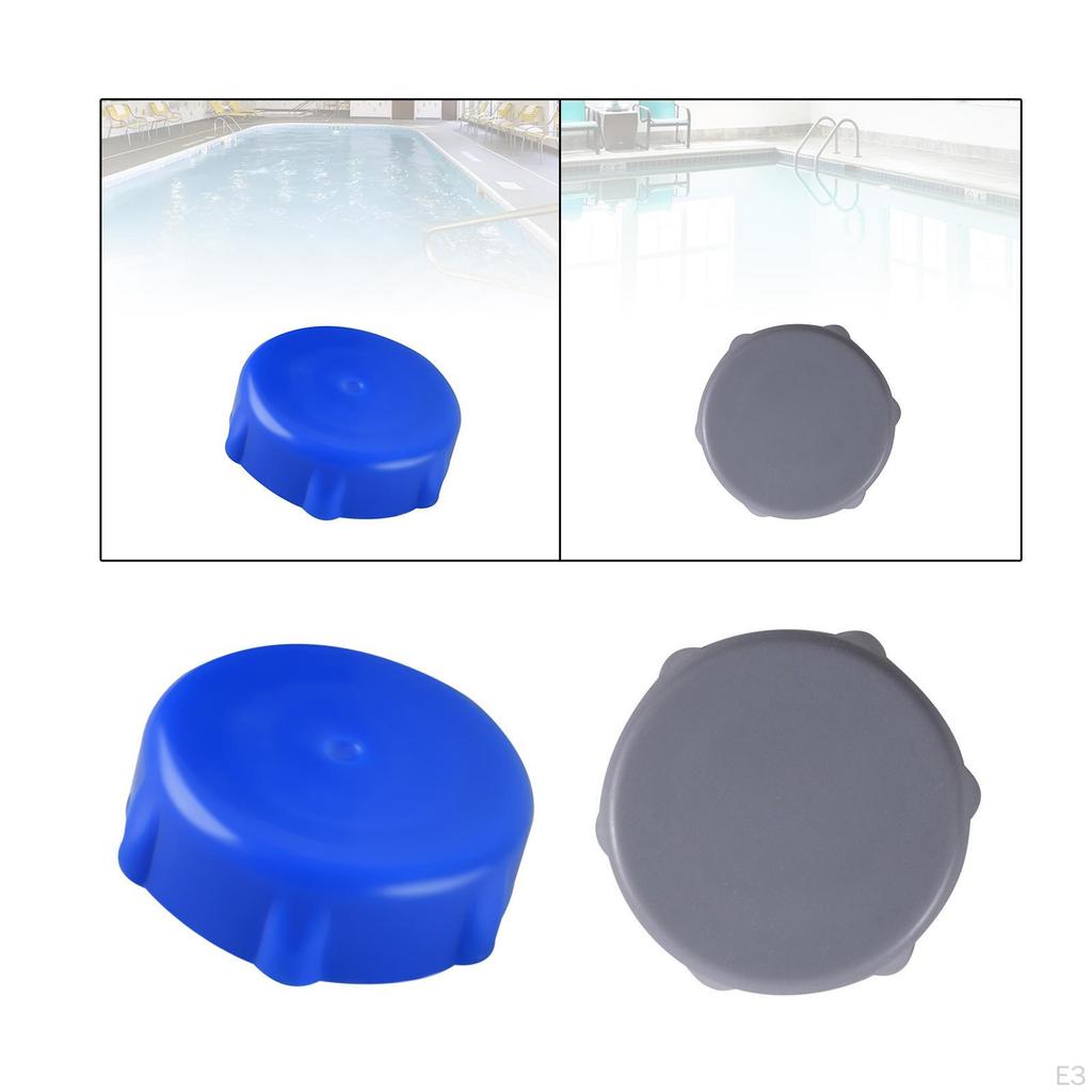 Pools Drain Valve Cap Accessories Replaces Easy to Install Cover blue
