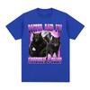 2026 Hot Sale Doctor Said I'm Morbidly A Beast Funny Wolf Meme Graphic T-shirt Men's Women Clothing Fashion Harajuku T-shirts Cotton Casual T Shirts