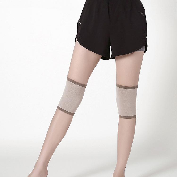 Unisex Sports Knee Warmers Anti-Slip Thin Traceless for Air-Conditioned Rooms Knee Joint Cold Protection