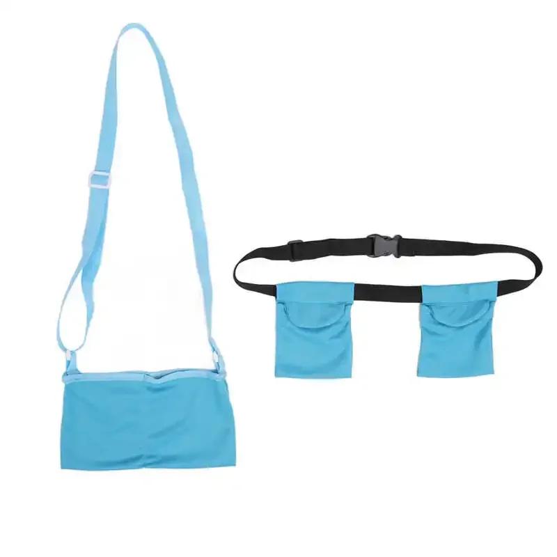 Reusable Adjustable Breast Surgery Drainage Bag Belt Shower Bag Neck Strap Mastectomy Drain Bottles Tubes Holder for Recovery