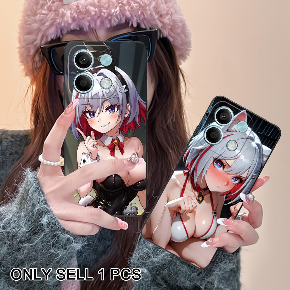 HSR Topaz Matte TPU Mobile Phone Case for POCO F8 F7 F6 F5 F4 F3 F2 Pro GT C75 C71 C65 C61 C40 Pro Ultra Colorful Cover