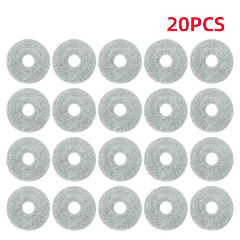 Fit For Ecovacs DEBOT X1 / X2 / T10 / T20 / T30 MAX/ PRO / T50 / DEX86 Parts Main Roller Side Brush Filter Mop Cloth Dust Bag