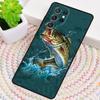 Fishing Box Carp Fishing Phone Case for Samsung Galaxy note 10 pro S26 Ultra S23 S24 FE S25 S21 S22 PLUS shockproof Cove