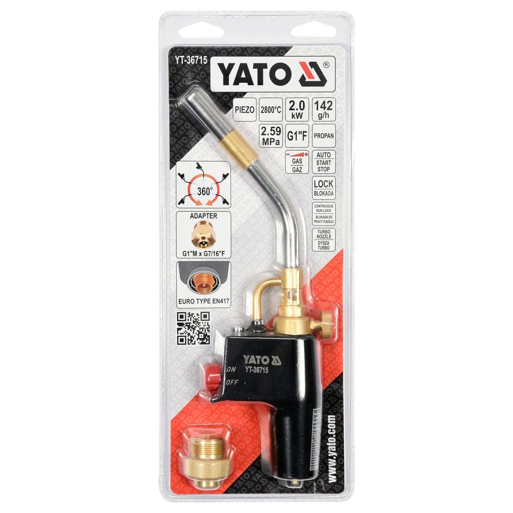 Yato Logo Blowtorch
