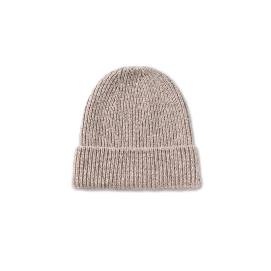 High-End Versatile Knitted Wool Hat for Men and Women - Solid Color, Warm for Autumn and Winter