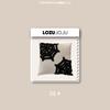 1PC LOZUJOJU Halloween Cartoon Pattern Pillowcase with Polyester Cotton Embroidered Cushion Cover for Sofa Living Room Bedroom Home Decor