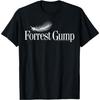Forrest Gump Feather Title Logo T-Shirt