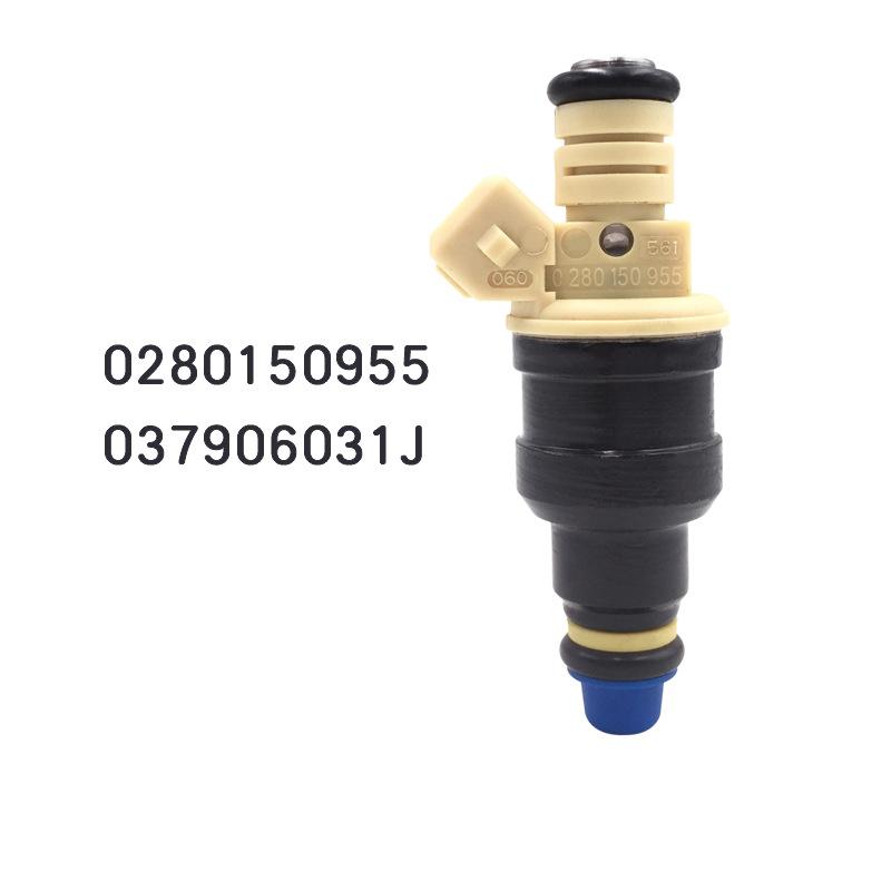 2Pcs 0280150955 037906031J Fuel Injector for -VW CABRIO GOLF JETTA PASSAT COMBI PANEL 2.0L 1.8L