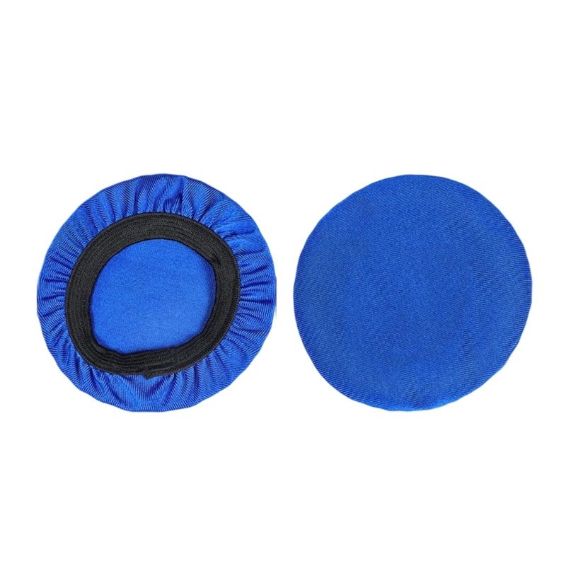 Elastics Lycras Headphone Covers Universal For 9-11cm Ear Cushions Stretchable Breathable For Sports Commuting And Long Wear