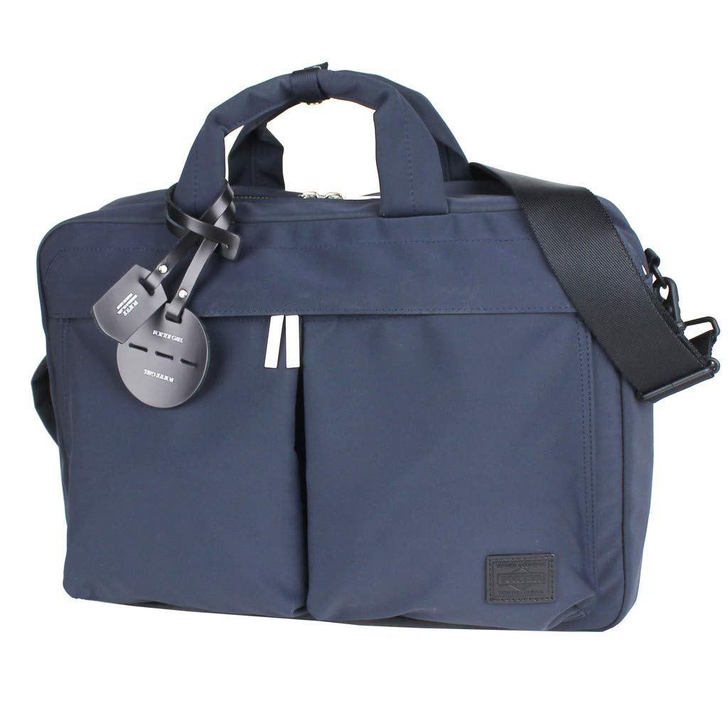 

PORTER GIRL PORTER GIRL WREN 3WAY BRIEFCASE Business Bag [Porter Girl] 833-16174 Navy/50