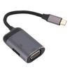 USB C To HD Multimedia Interface VGA Adapter Support 4K At 60HZ Multiport Adapter USB C Hub for Phone Laptop PC Tablet