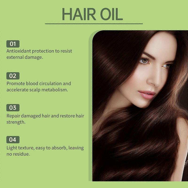 Hoegoa Rosemary Hair Care Essential Oil Nourishing Strong Moisturizing Hair Nourishing And Hydrating Care Soft Essence